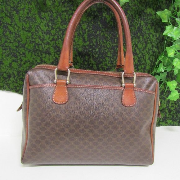 COPY - AUTHENTIC CELINE MONOGRAM VINTAGE BROWN BAG - Picture 3 of 13
